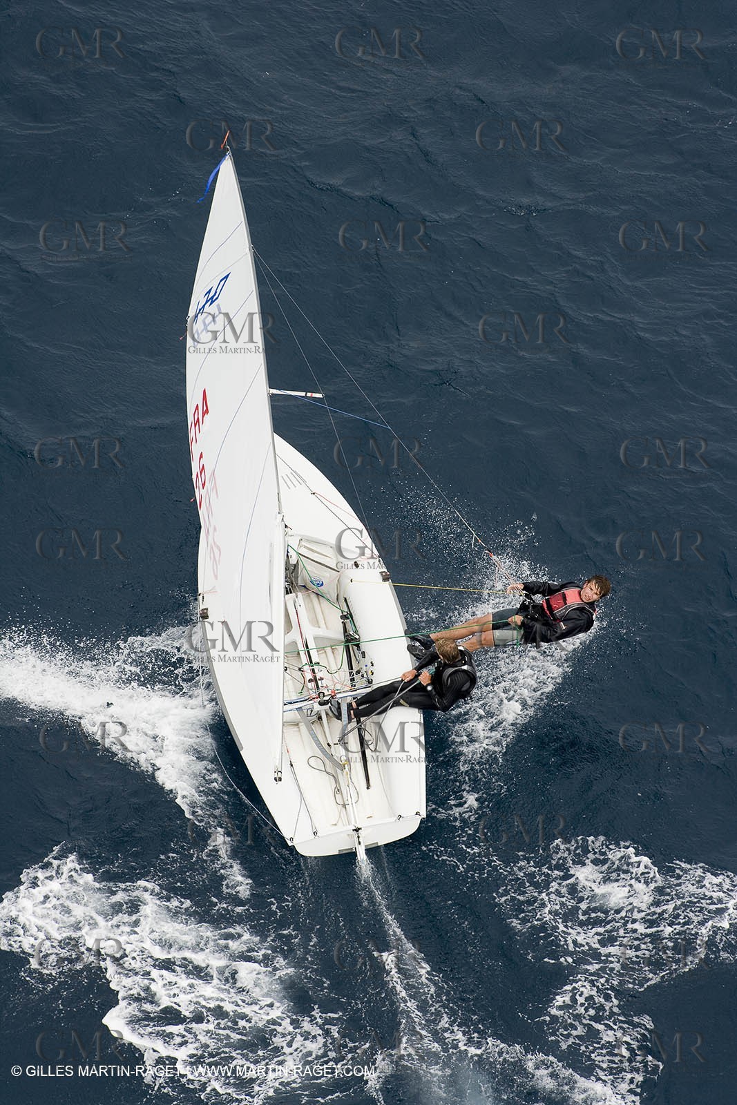 26 04 2007 - 2007 Semaine Olympique Française - Hyères (South of France) - Day 5 - Team France - 470 Homme