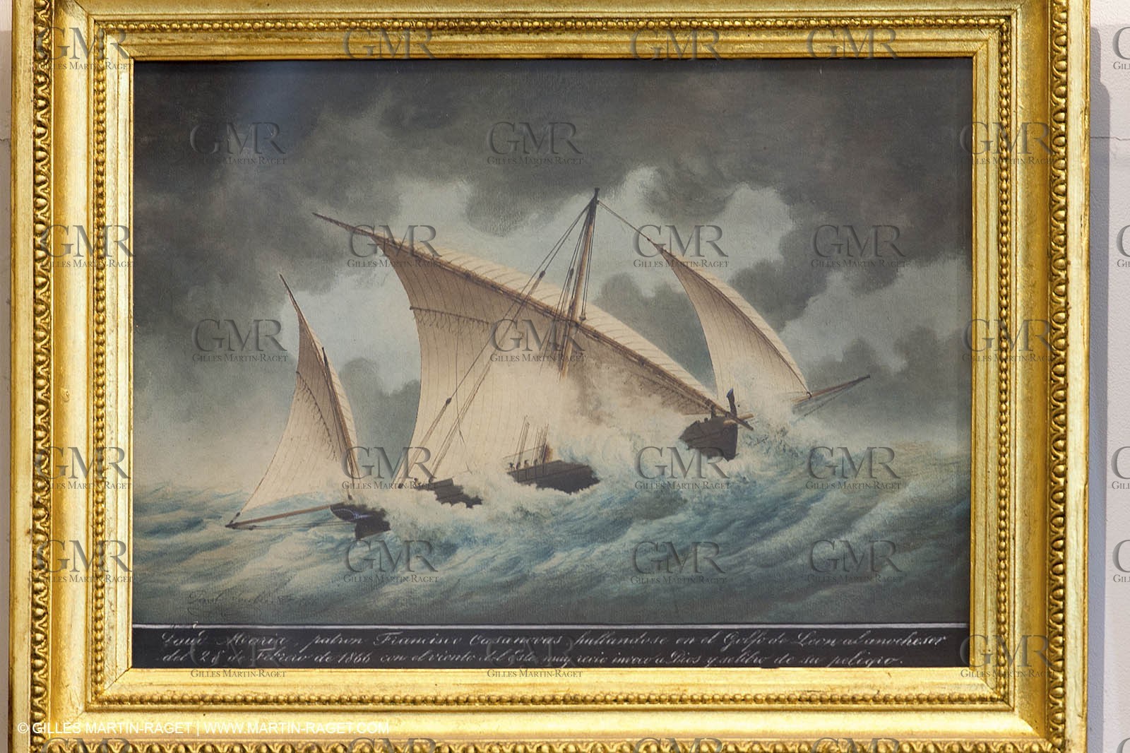 04 02 2013 - Marseille(FRA,13), Notre Dame de la Garde, Ex Voto