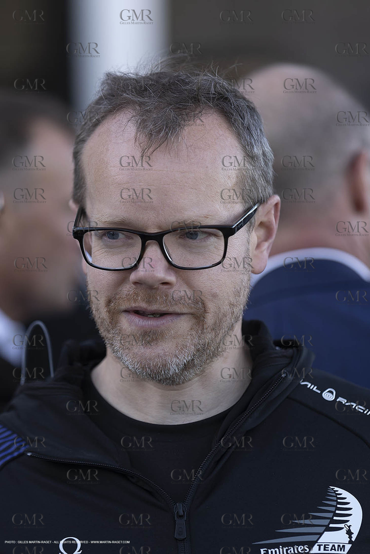 19 11 2020, AUckland (NZL), Emirates Team New Zealand boat  2 Te RehutaI Launch, Dan Bernasconi (Head of Design)