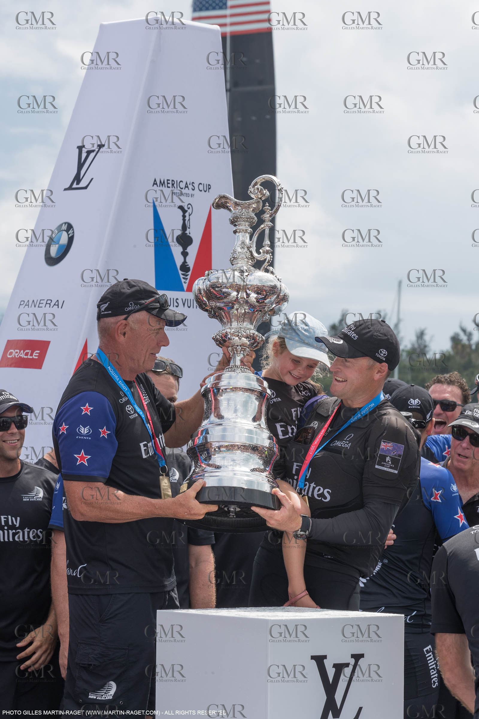 26 06 2017 - Bermuda (BDA) - 35th America's Cup 2017 - 35th America's Cup 2017 Presented by Louis Vuitton