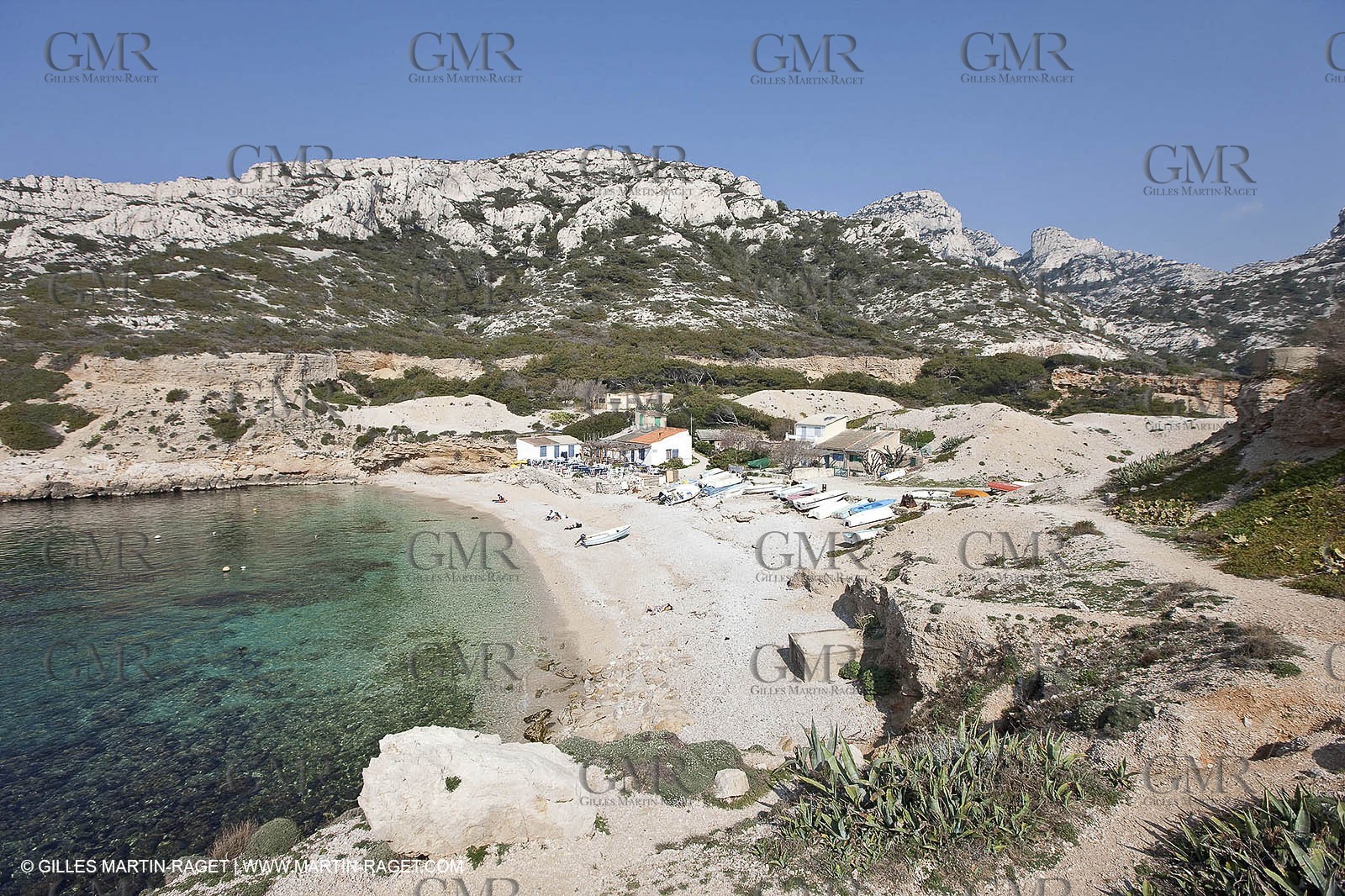 19 03 2009 - Marseille (FRA, 13) - Calanques - Marseilleveyre creek