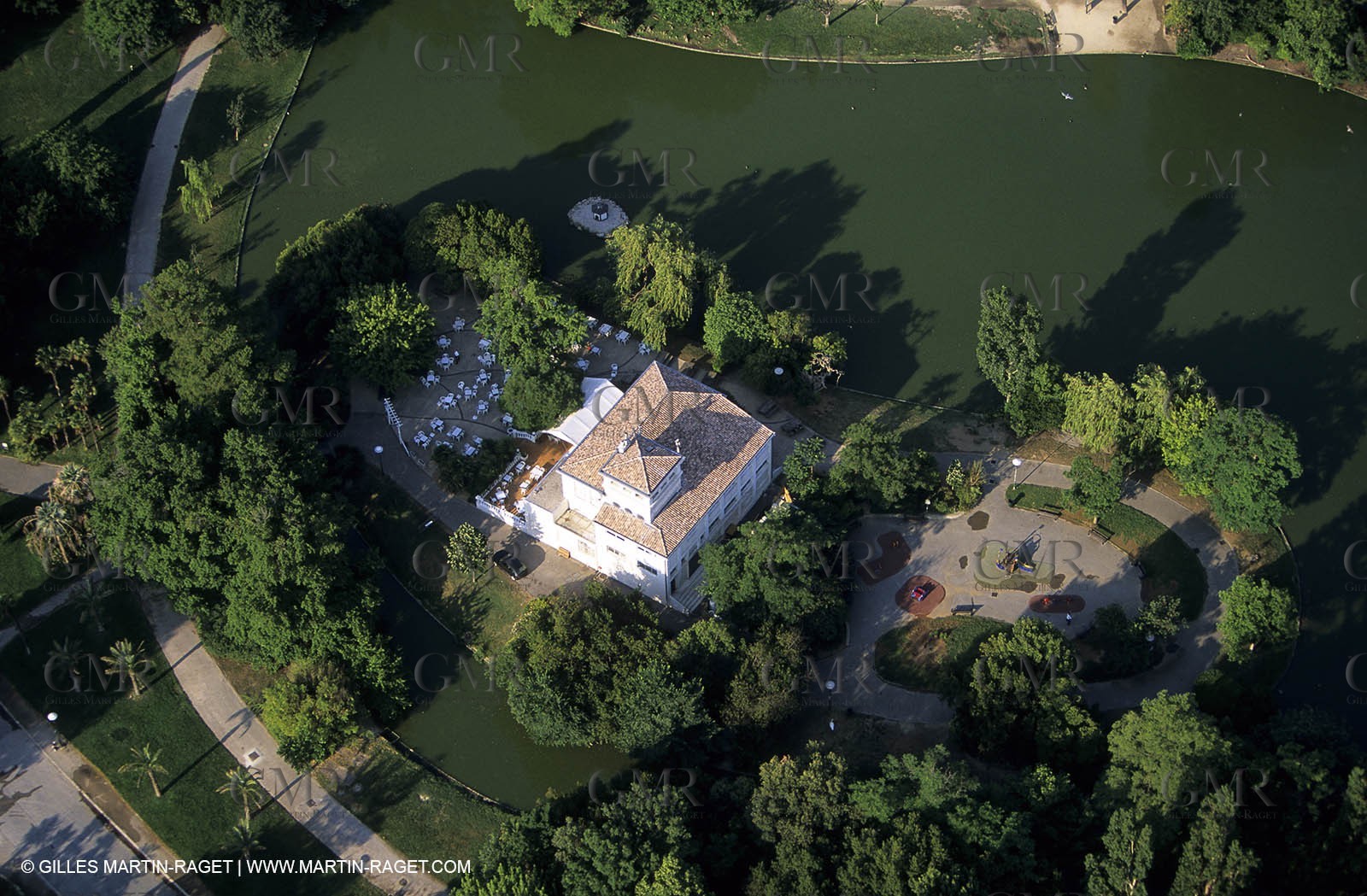 Marseilles, Borely Park