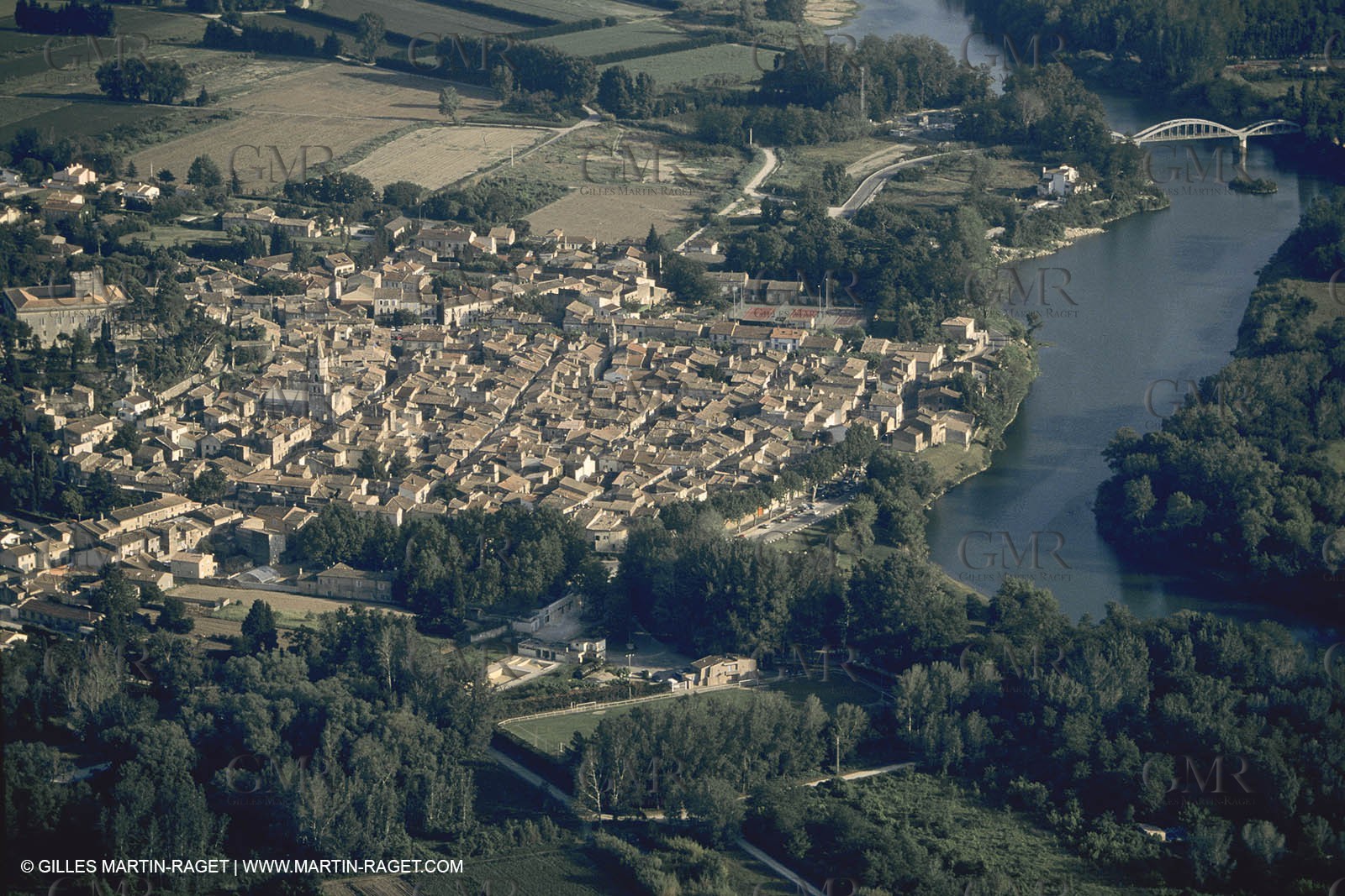 France, Provence, le Rhône