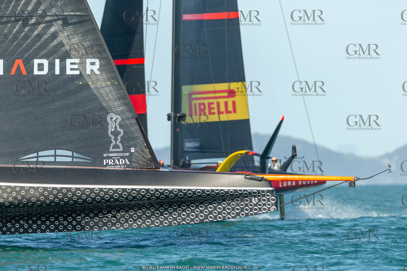 YACHTING - NZL - AMCUP