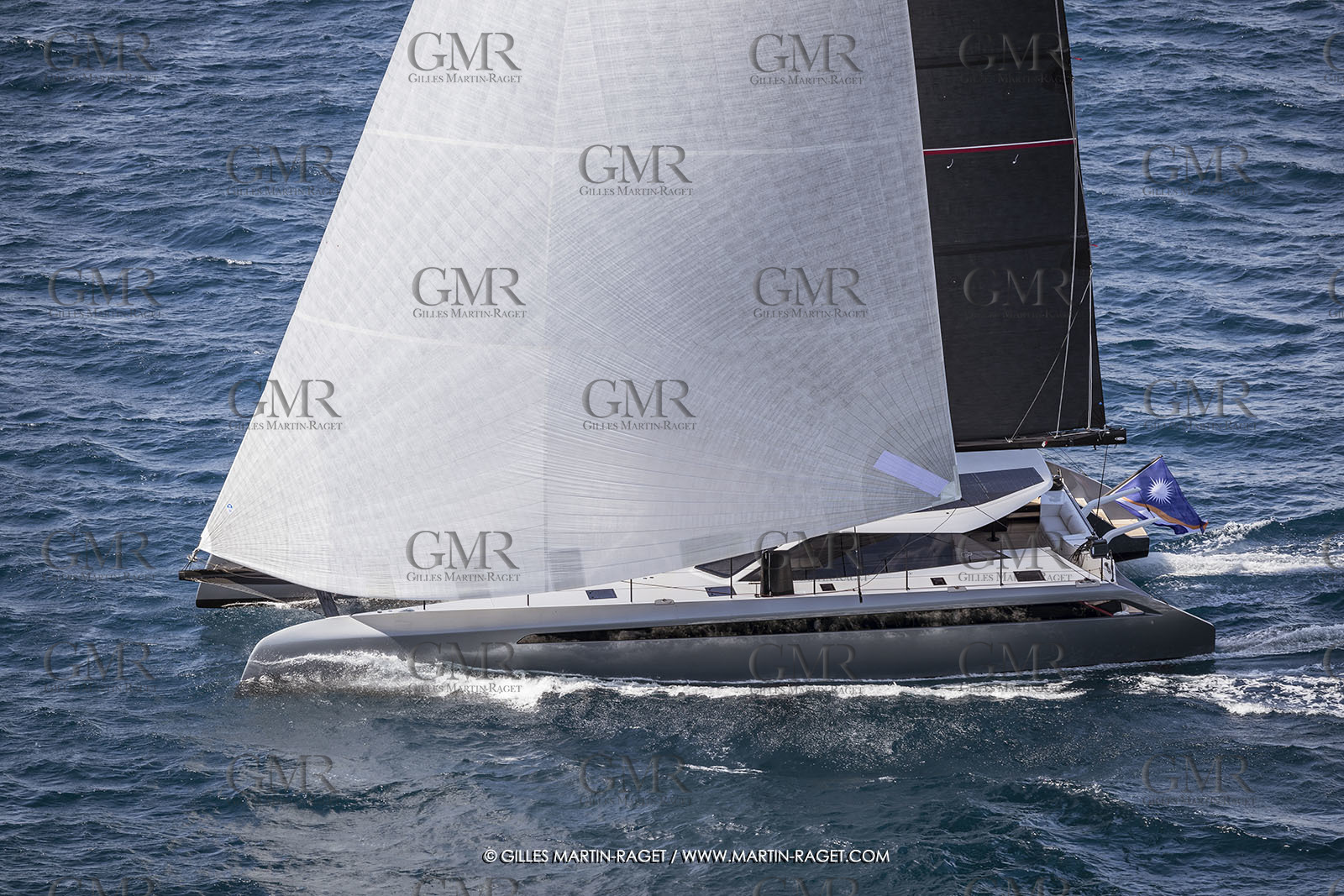 07 09 2020, La Grande Motte (FRA, 34), Gunboat 68 n° 3  Seatilt