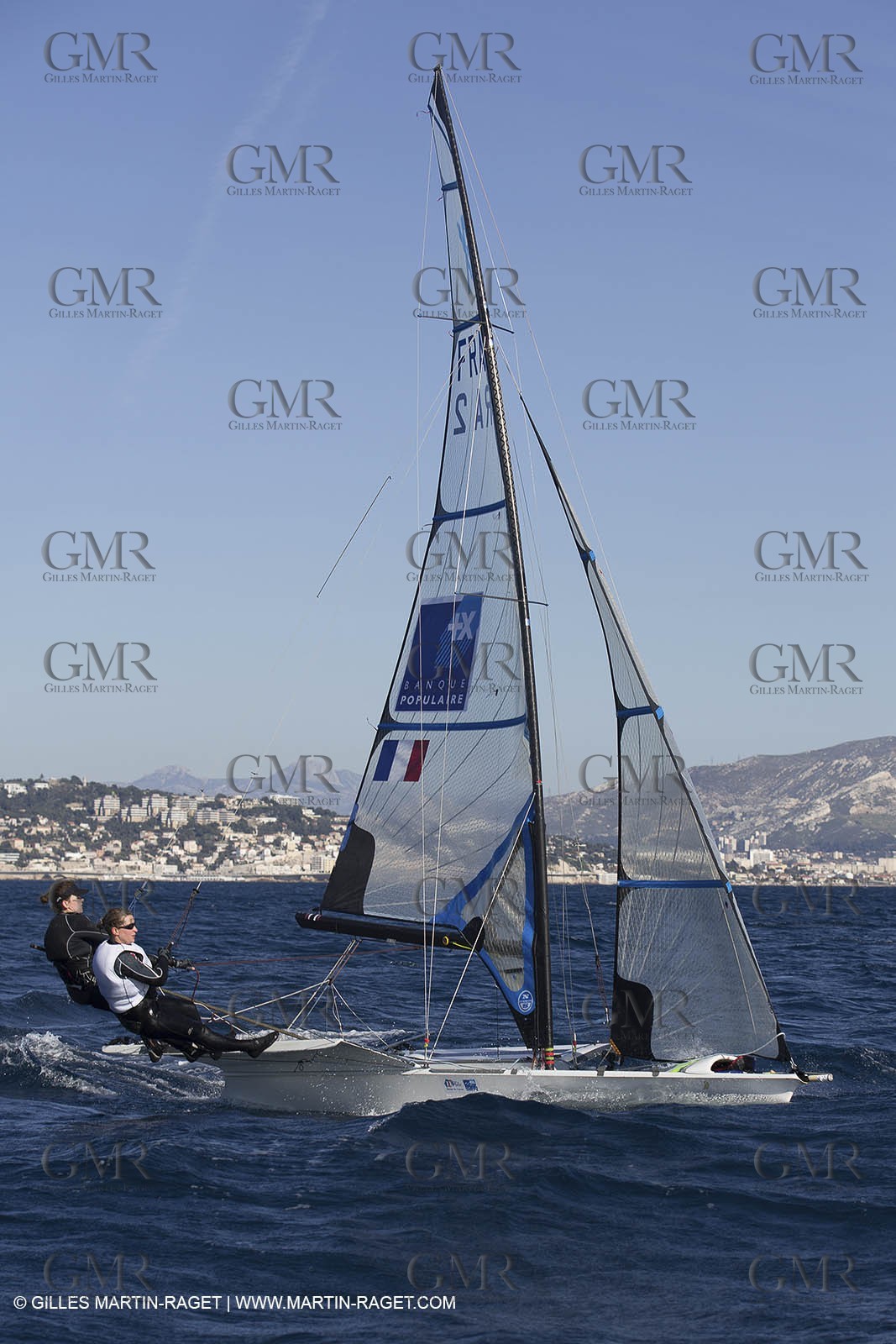 21 03 2013 - Marseille (FRA,13) - 49er FX test