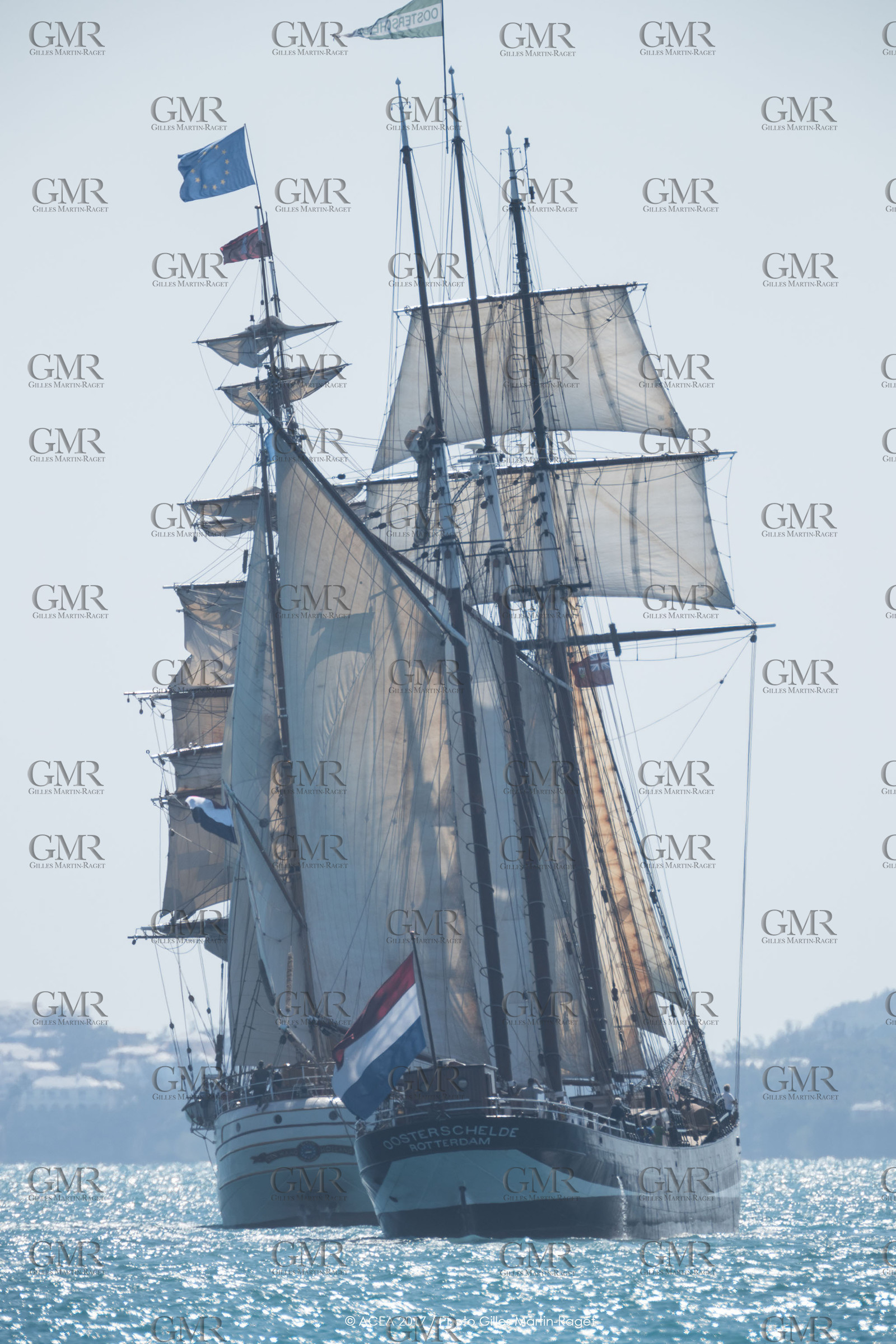 05 06 2017 - Bermuda (BDA) - 35th America's Cup Bermuda 2017 - Tall ships Bermuda