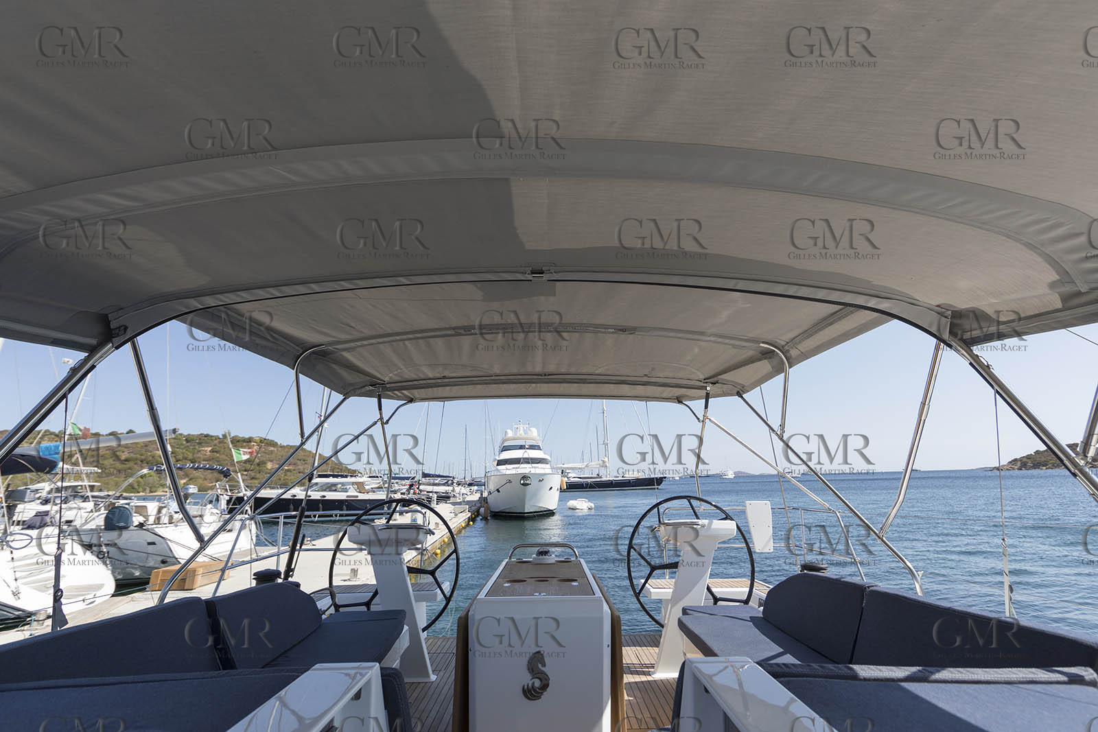 31 08 2017, Porto Rotondo (ITA), Chantier Beneteau, Oceanis 51.1 First Line