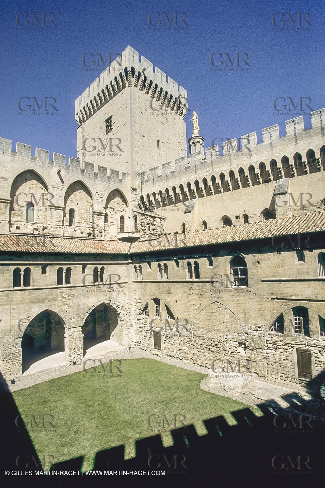 France, Provence, Avignon