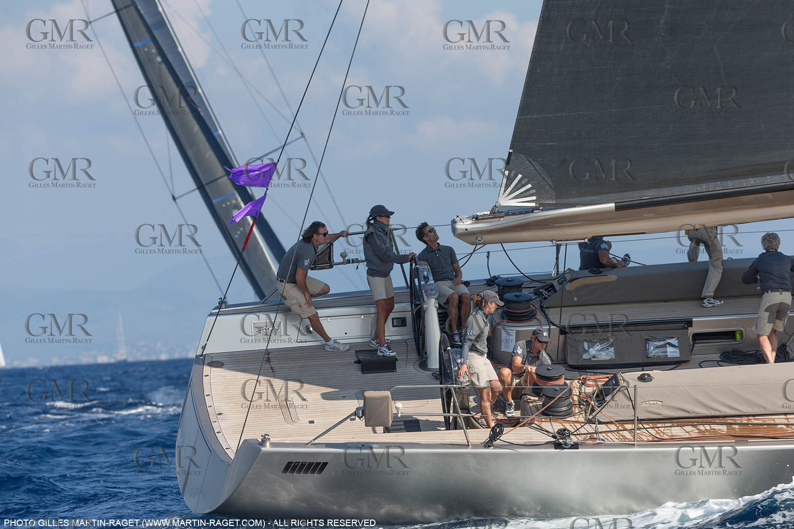 25 09 2016, Saint-Tropez (FRA,83), Voiles de Saint-Tropez 2016, Trianing Day