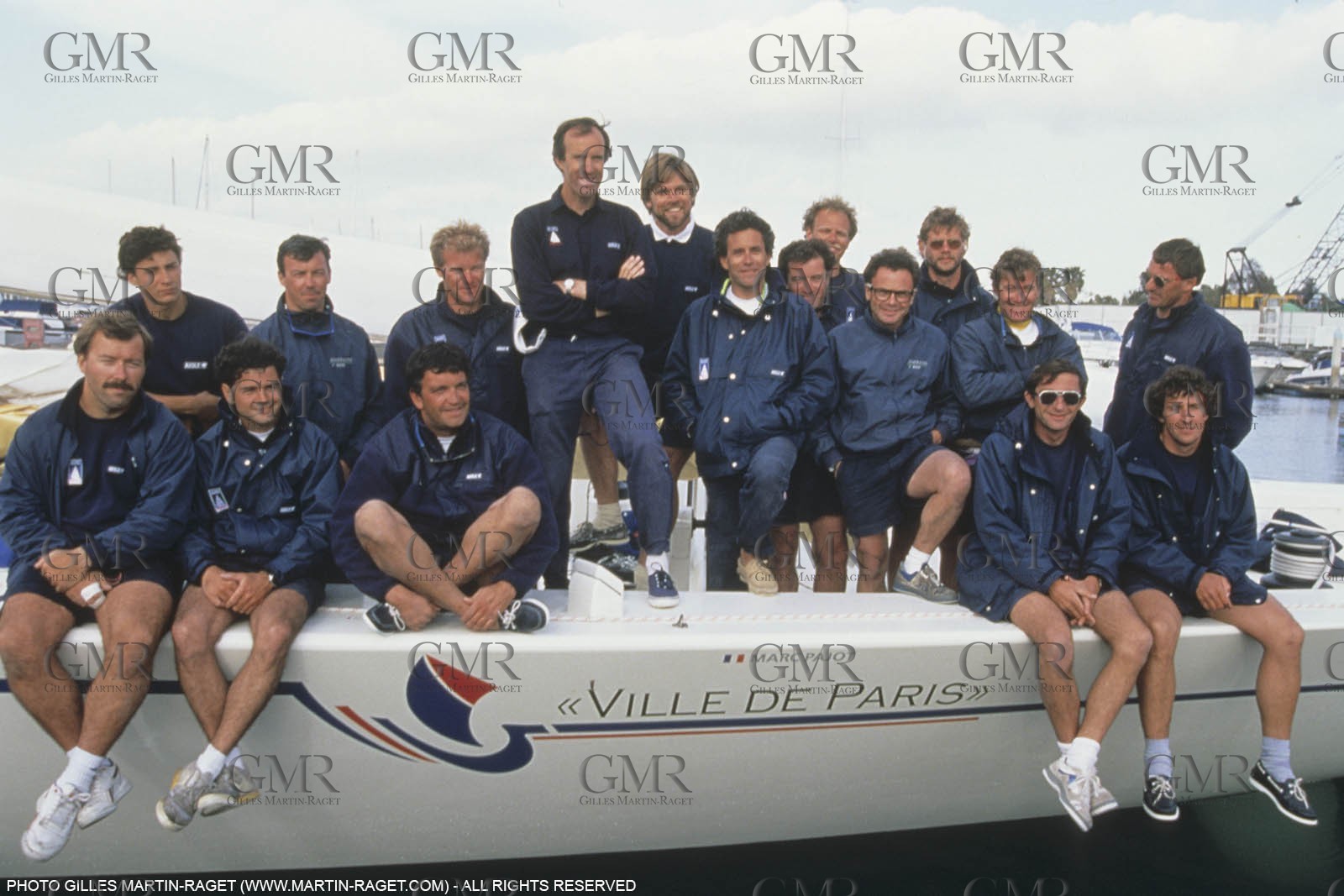 Sailing, Yacht Racing, America's Cup XXVIII, San Diego (USA,CA), 1992, Le Défi Français