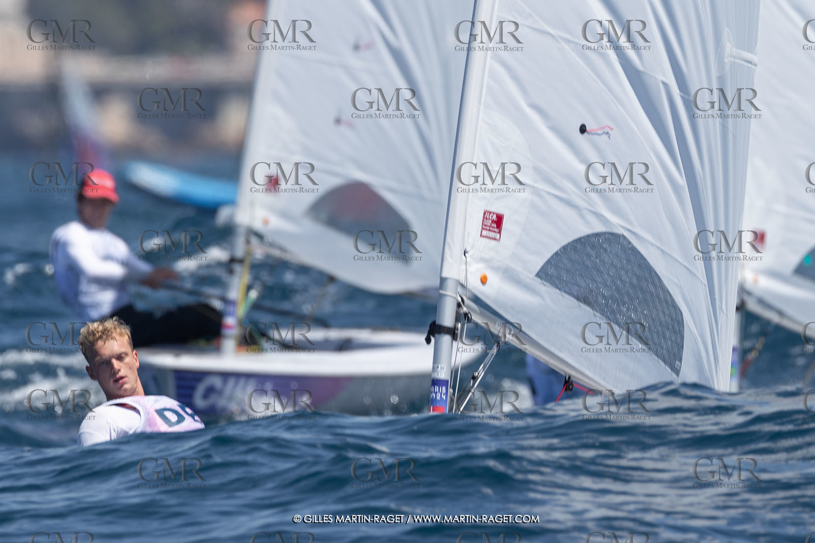 23 07 2024, Marseille (FRA), Paris 2024 Olympic Games, Sailing, Free trainings