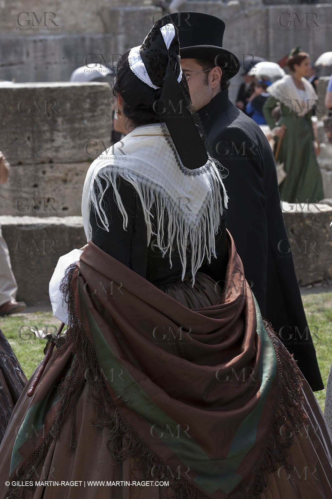 03 07 2011 - Arles (FRA,13) -  2011 Arles Costume celebration