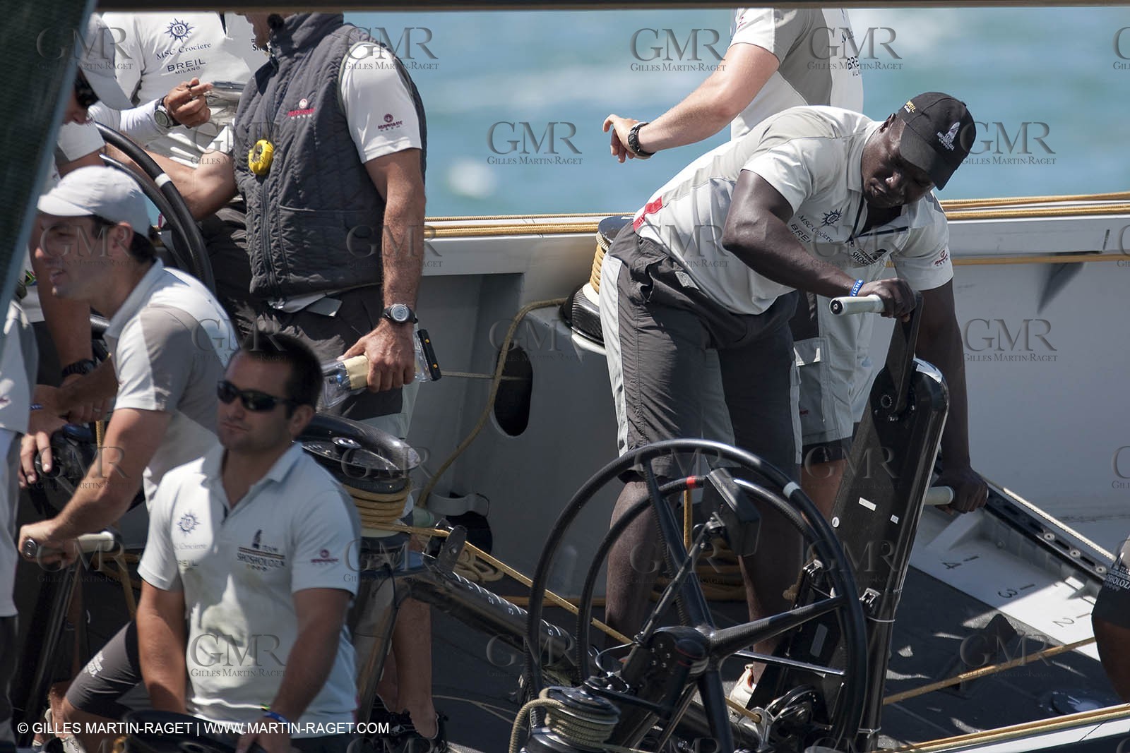 07 02 2009 - Auckland (NZL) - Louis Vuitton Pacific Series - Racing Day 7 - Round Robin 2