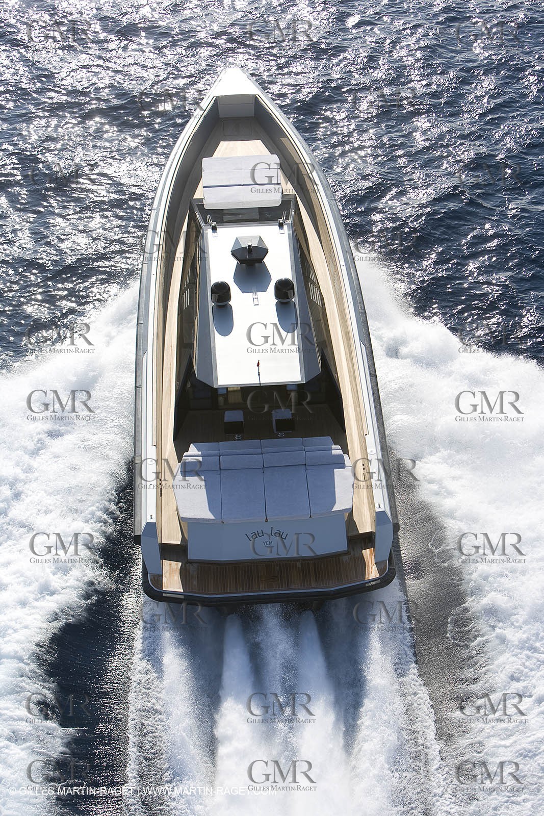 29 09 2007 - St Jean Cap Ferrat - Wally Yachts - Wally Power 70 - Lau Lau