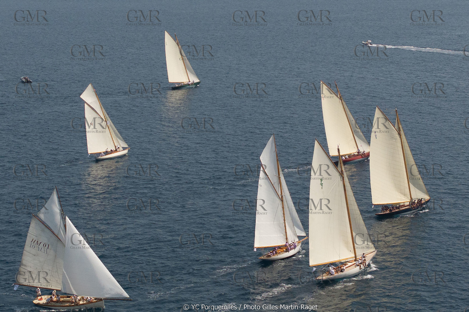 13 06 2025, Porquerolles (FRA,83), Porquerolle's Race, Race Day 1