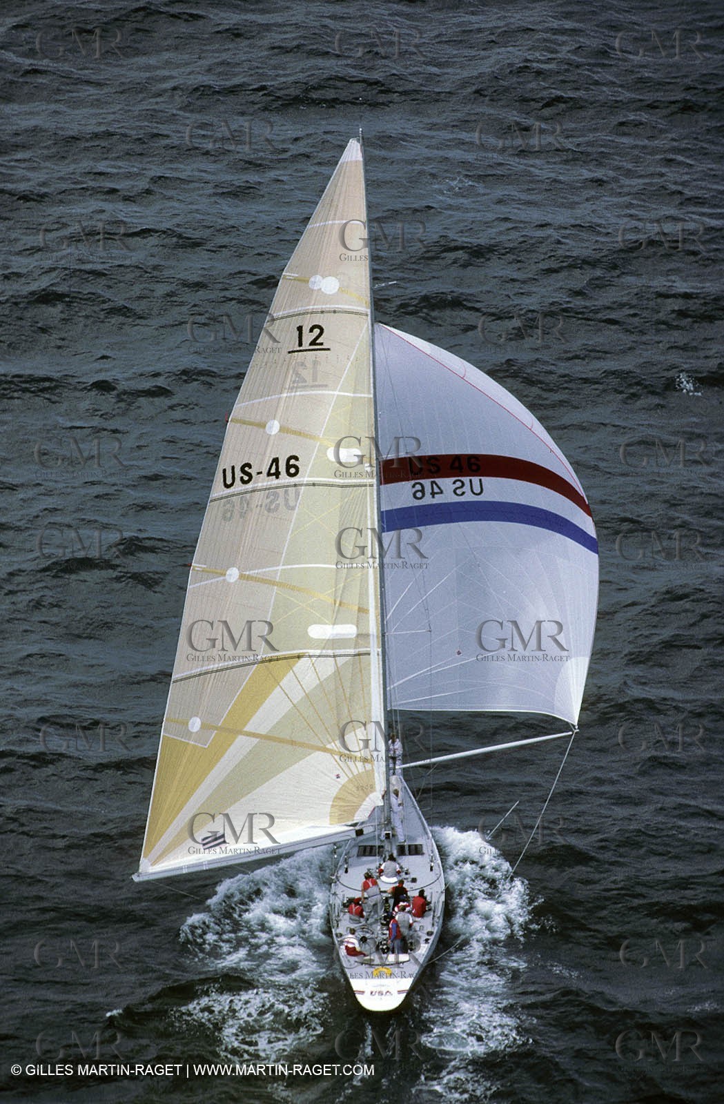 America's Cup, Fremantle 1987, America II