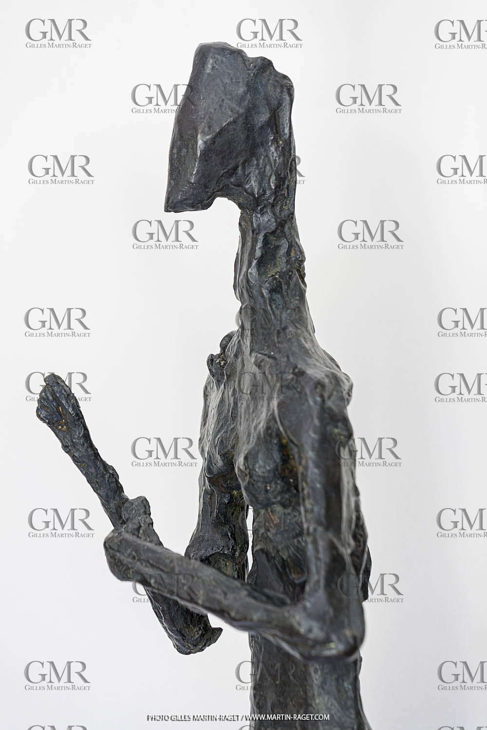 Oeuvre de Germaine Richier, Le Grain, 1955, épreuve d'exposition