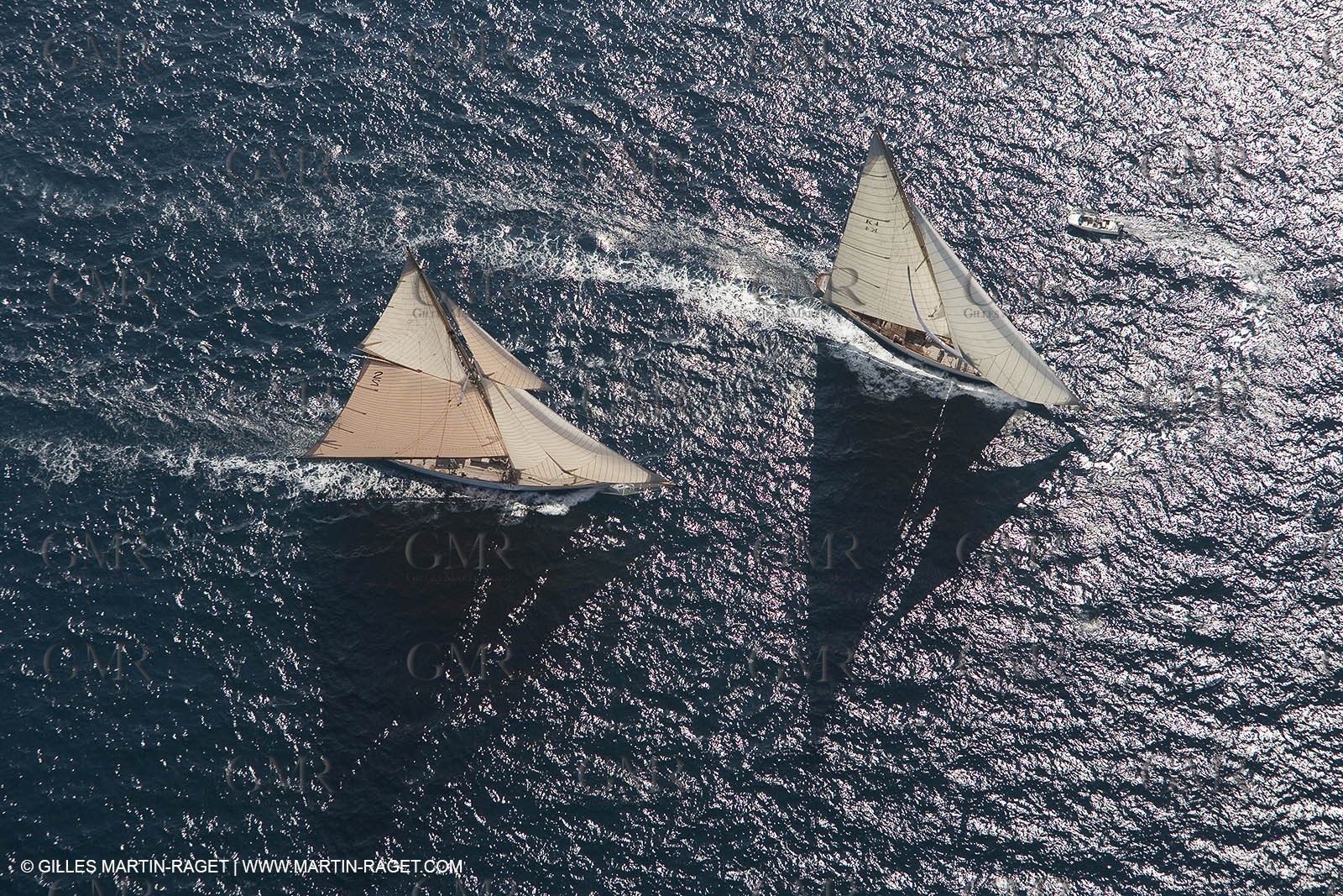 Sailing, Classic yachts, Regates Royales Cannes 2006