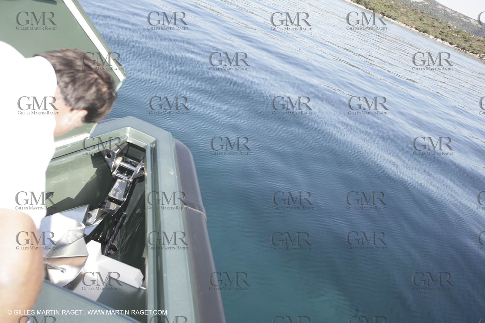 16 07 2007 - Portisco (Italie, Sardaigne) - Wally Power 47, 2007 version