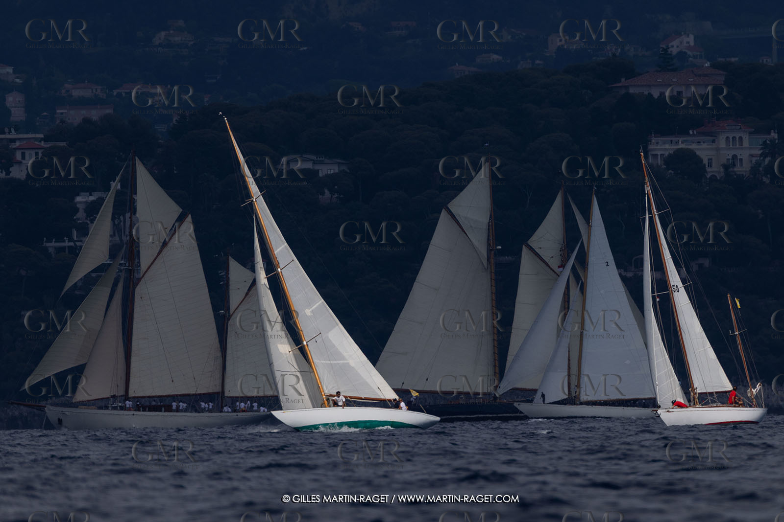 10 09 2025, Monaco (MON), Monaco Classic Week 2025, Day 1