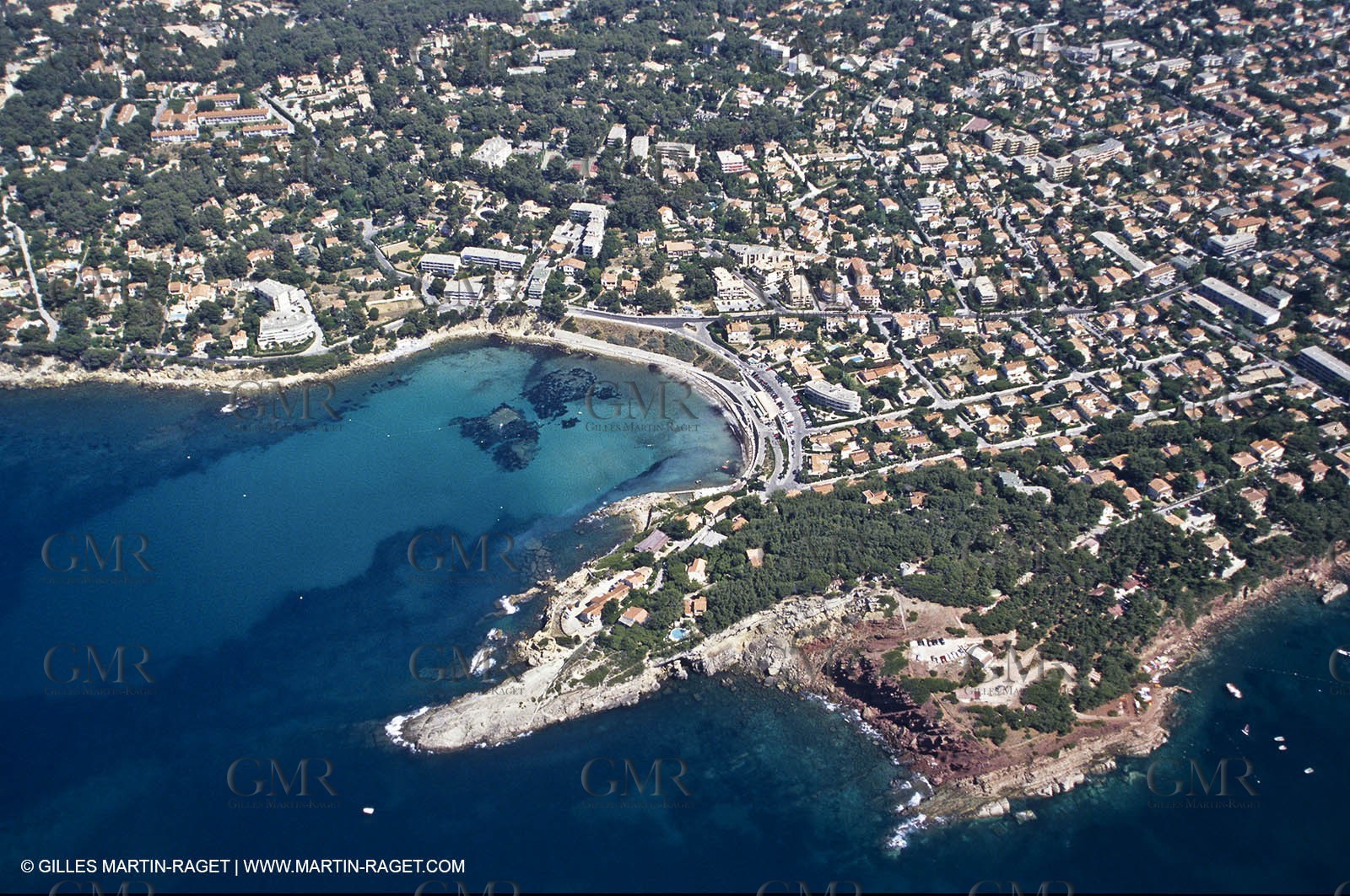 France, Provence, Baie de Portissol (Bandol)