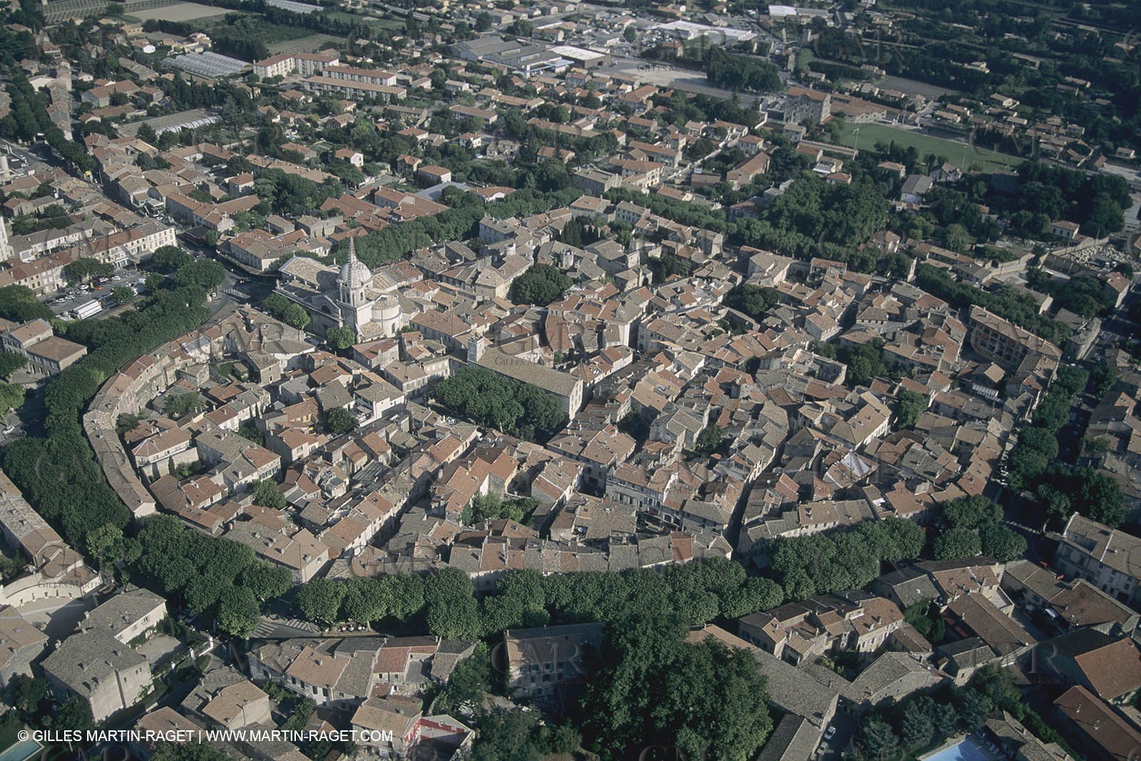 France, Provence, Saint-Rémy de Provence