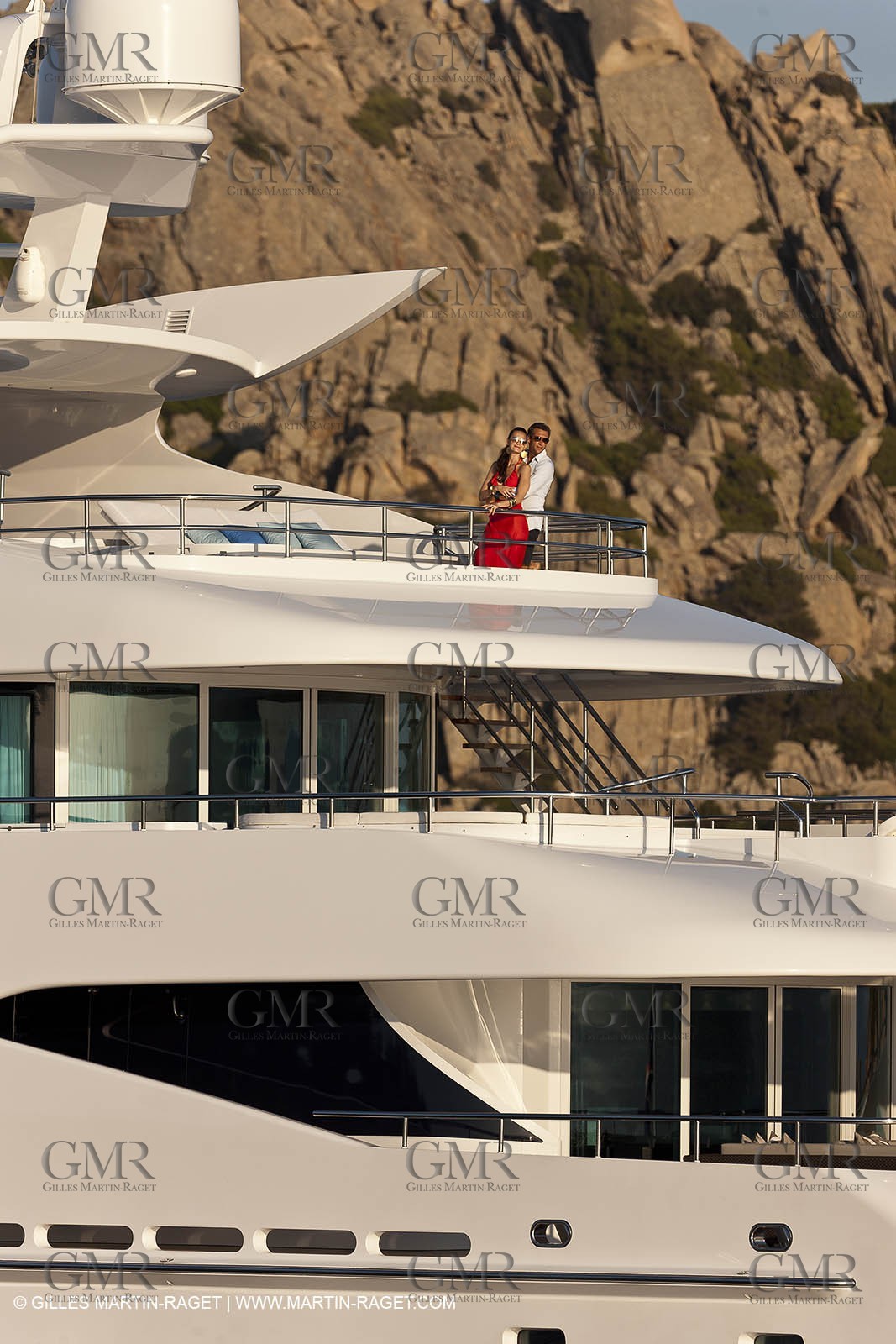 18 08 2011 - La Maddalena (ITA, Sardinia) - Motor yacht Inception