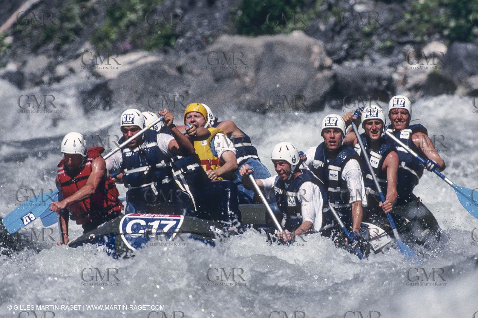 Watersports, rafting, rowing, eaux vives, rame, kayaking, pirogues