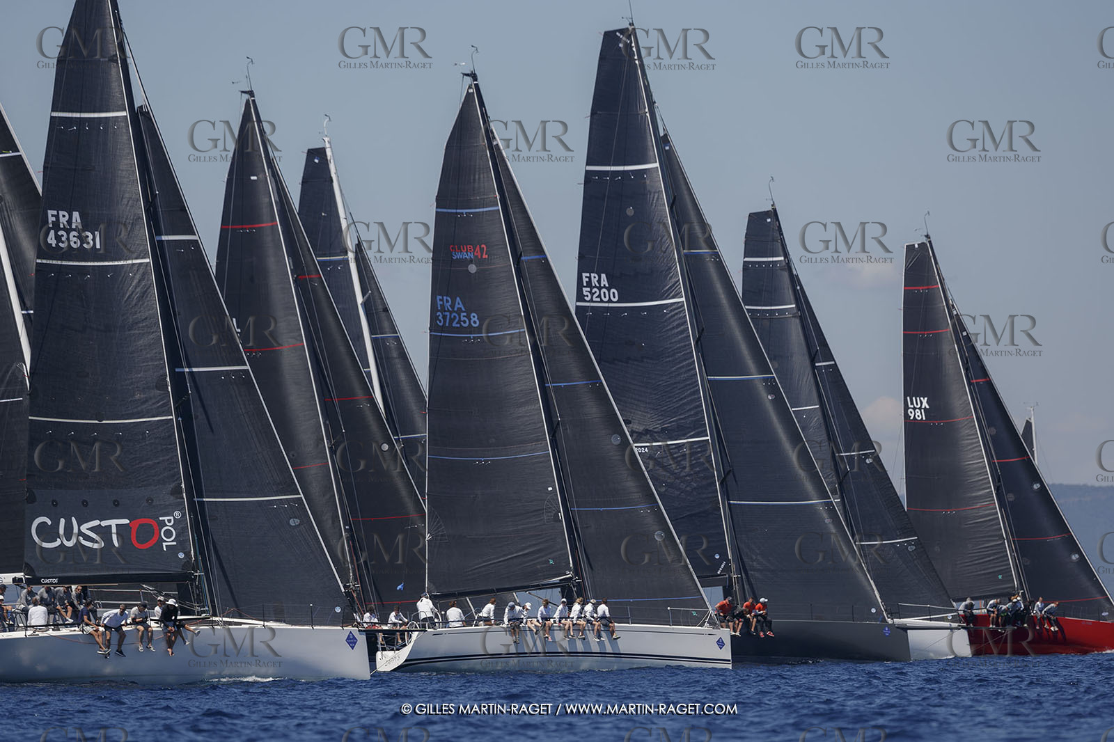 11 05 2024, Porquerolles (FRA, 83), Porquerolles's Race 2024, Jour 4