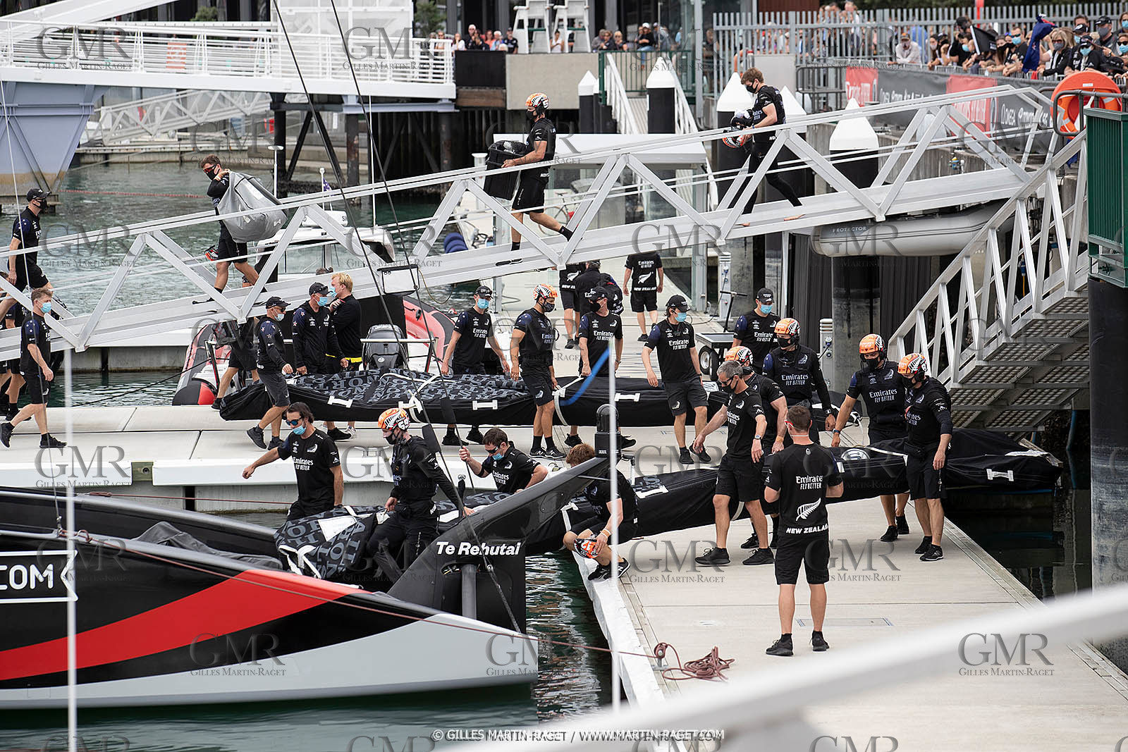 YACHTING - NZL - AMCUP