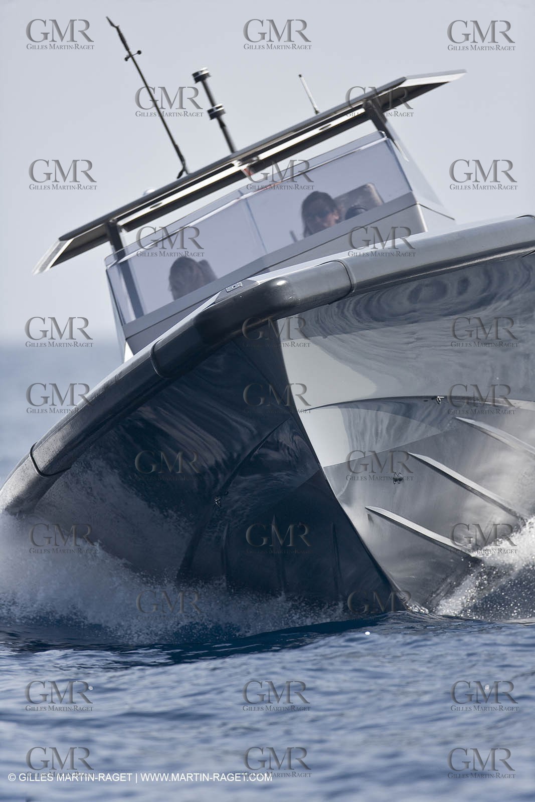 28 08 2007 - Porto Cervo (ITA) - Superyachts - Wally Yachts - Wally Tender, Tender to Y3K2