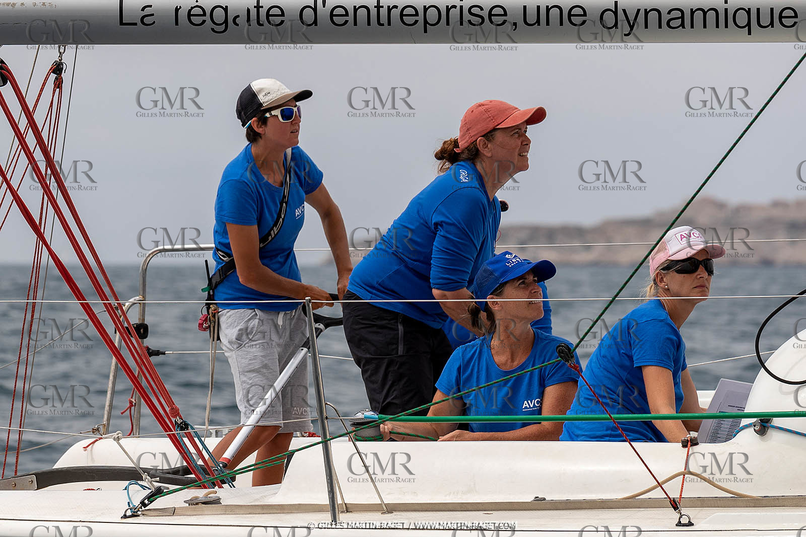 19 06 2021, Marseille, Fra, Régates des Dames organisée par l'Union Nautique Marseillaise