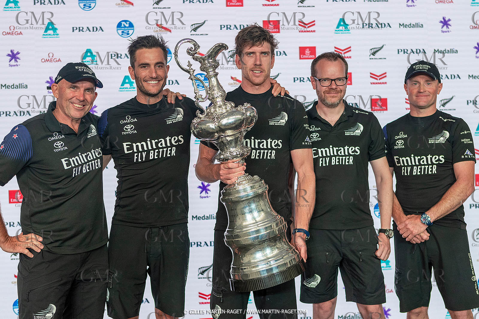 YACHTING - NZL - AMCUP