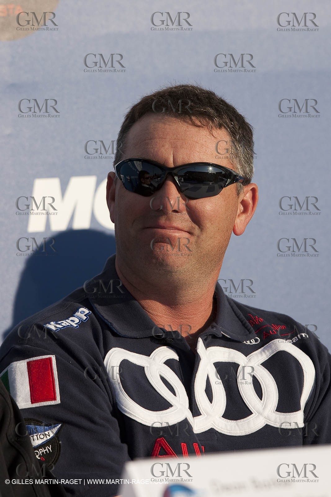 19 05 2010 - La Maddalena (ITA, Sardinia) Louis Vuitton Trophy - BMW ORACLE Racing - Training