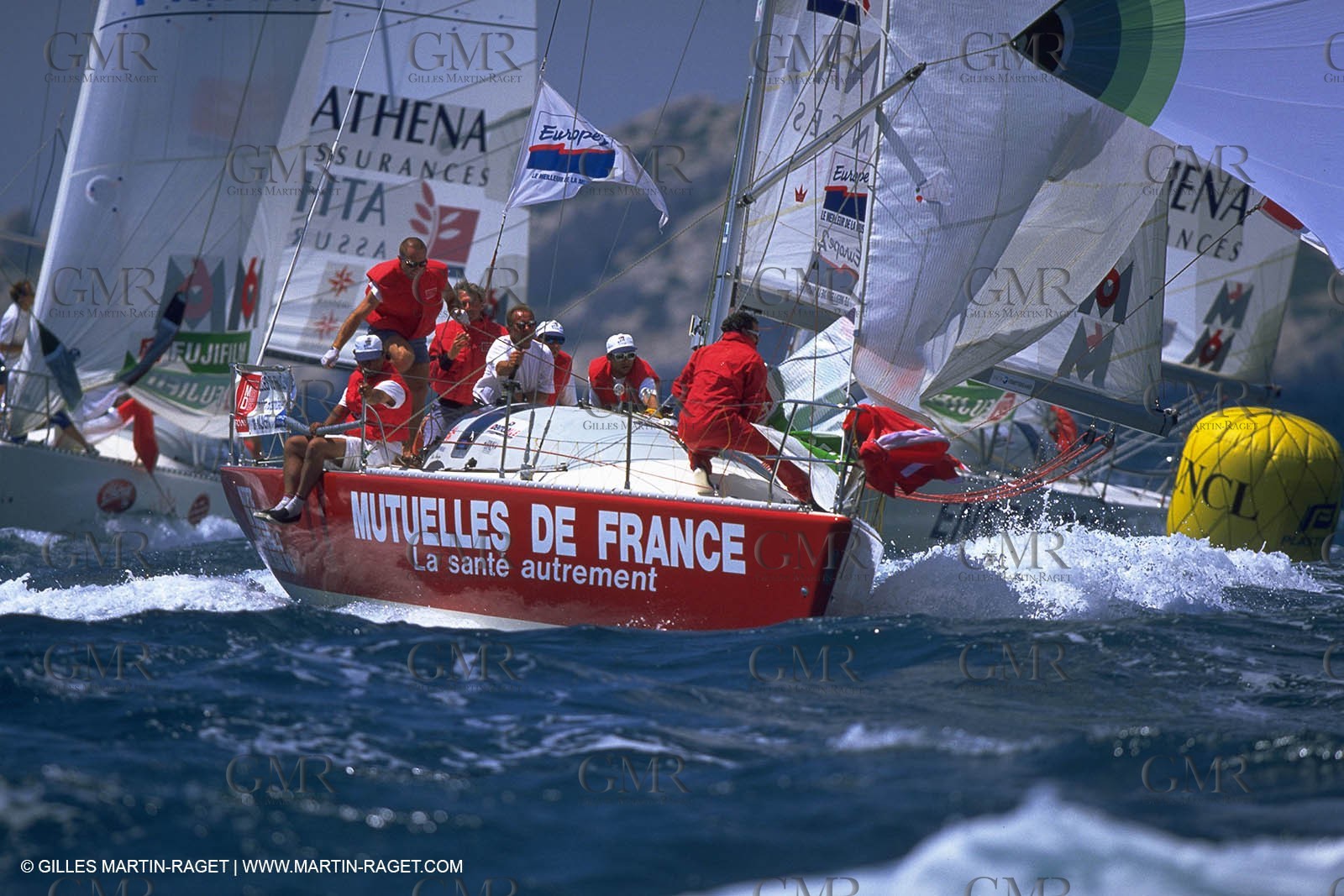 French Sailing Tour