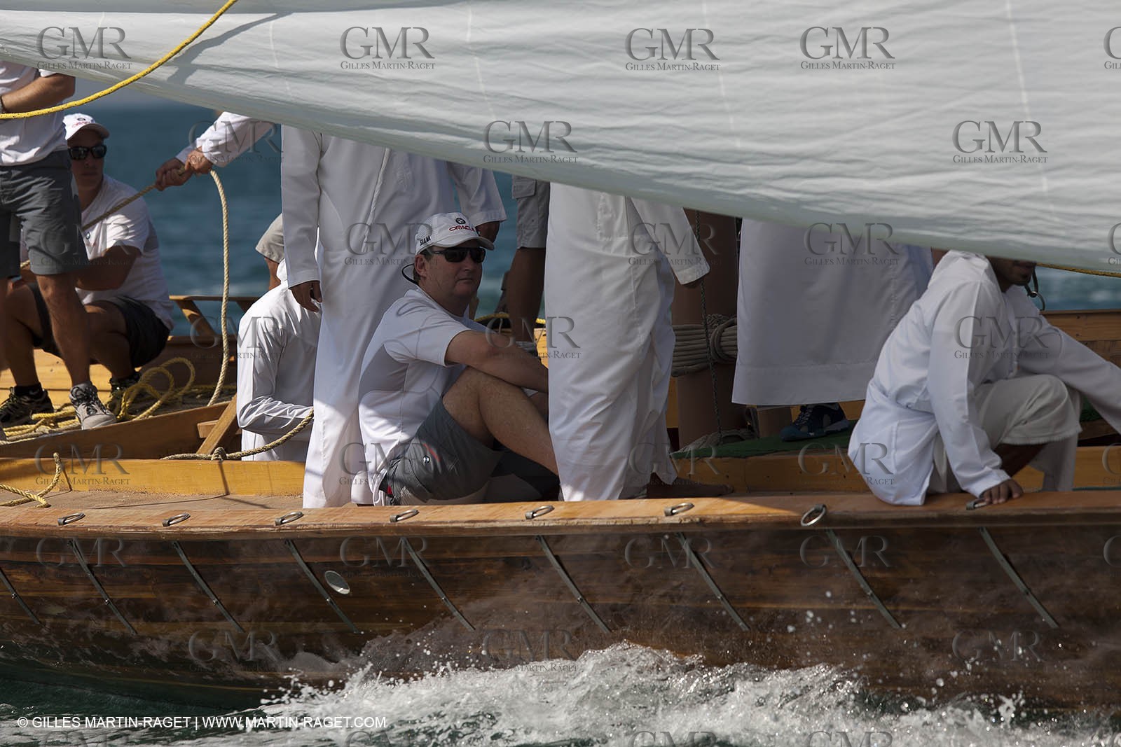 20 11 2010 - Dubai (UAE) - Dubai Louis Vuitton Trophy - Traditionnal dhow races for competing teams