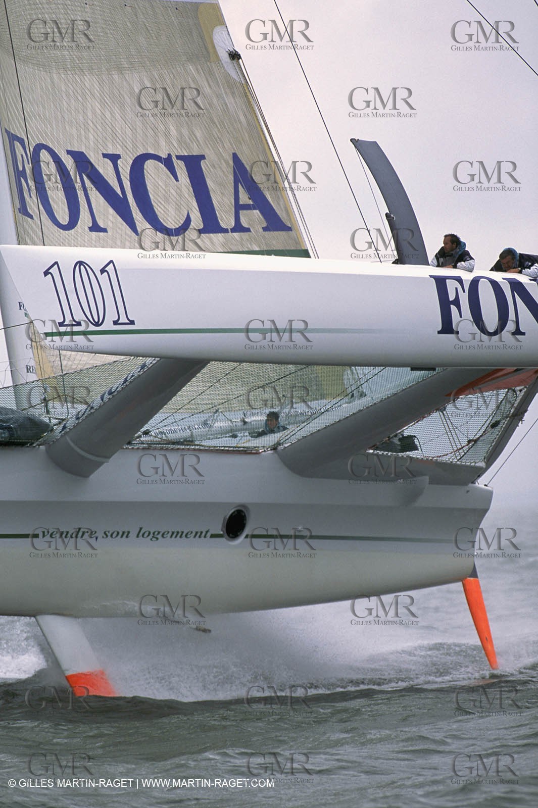 2002 ORMA Multihulls Championship - Zeebrugge (Belgium) Grand Prix