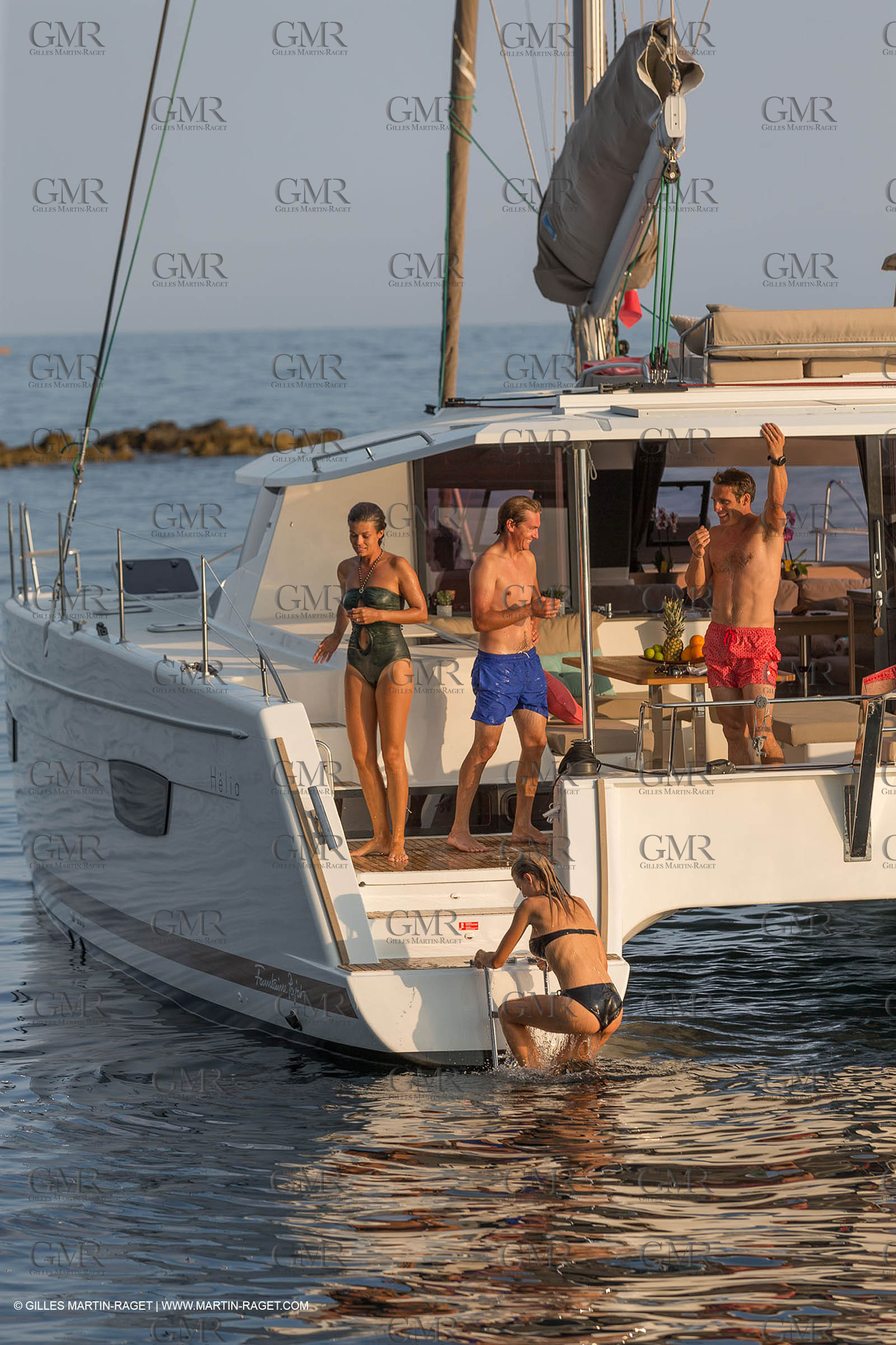 12 09 2016, Cannes (FRA,06), Chantier Fountaine-Pajot, Helia 44