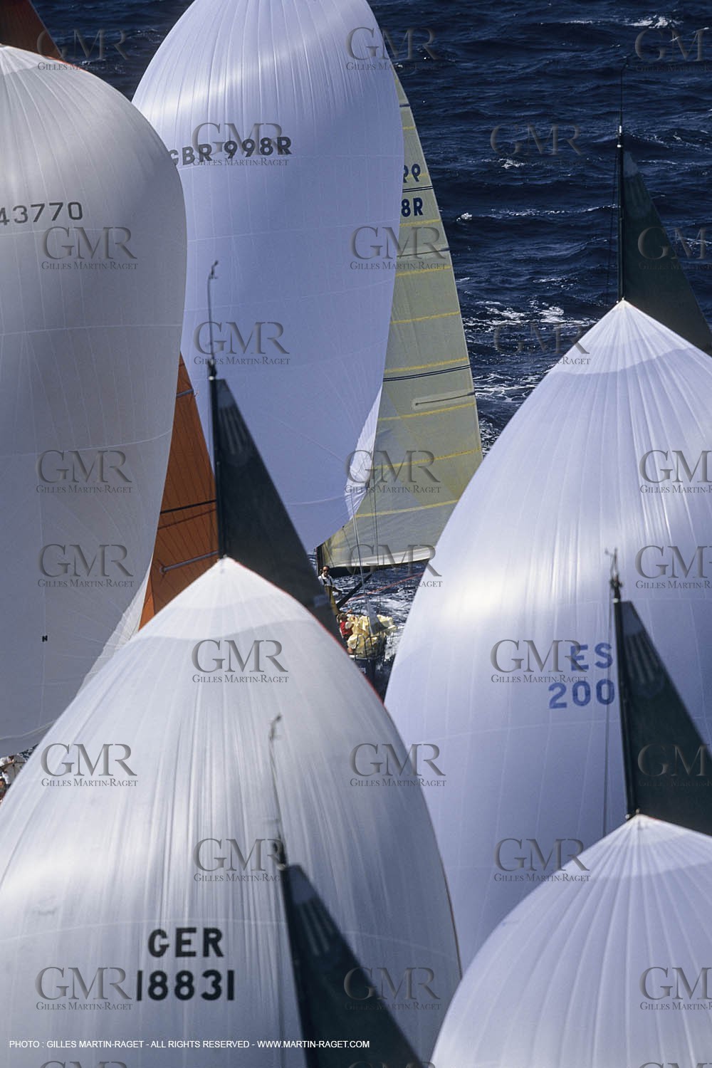 One Ton Cup 2000, Marseille