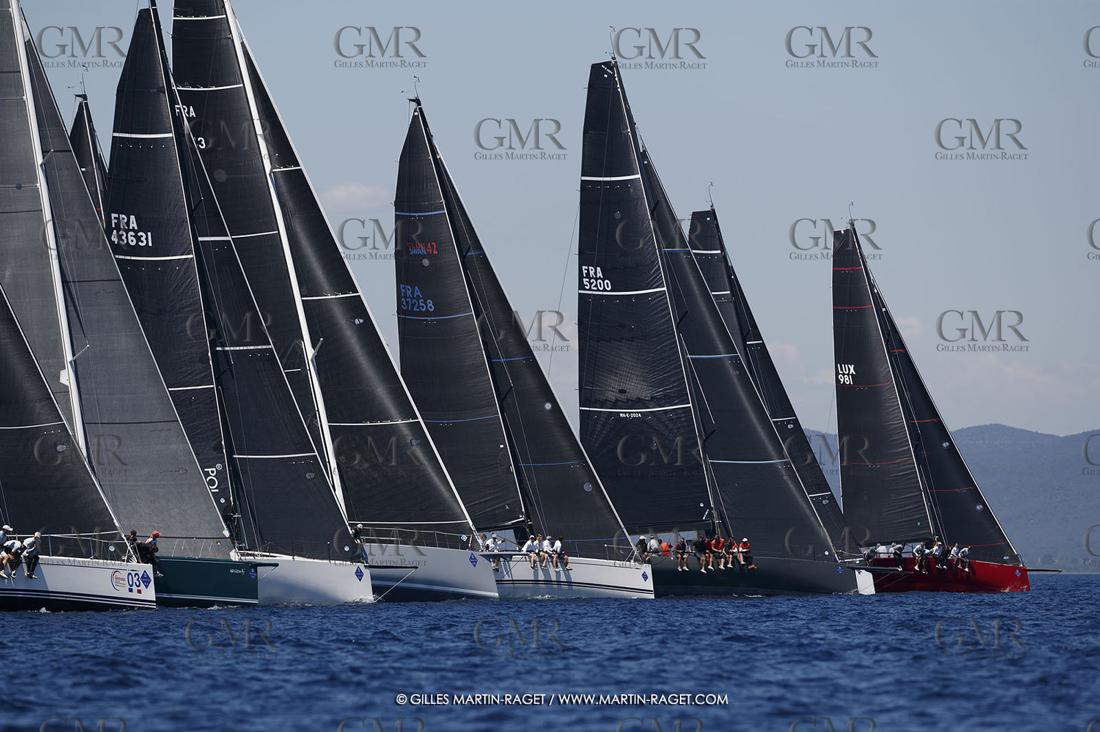 11 05 2024, Porquerolles (FRA, 83), Porquerolles's Race 2024, Jour 4