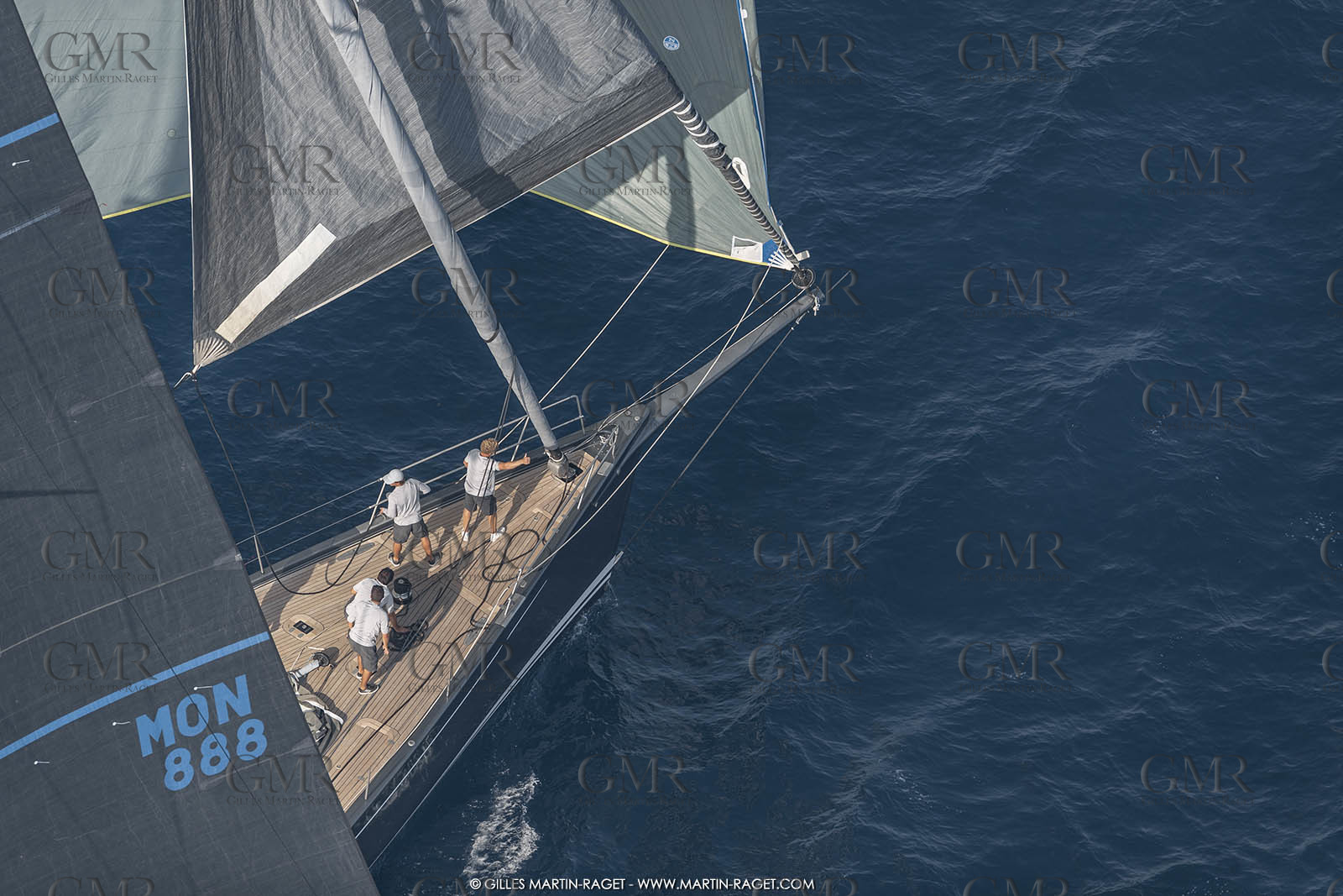 14 10 2022, Saint-Tropez (FRA,83), Voiles de Saint-Tropez 2022,  Maxis Race 3