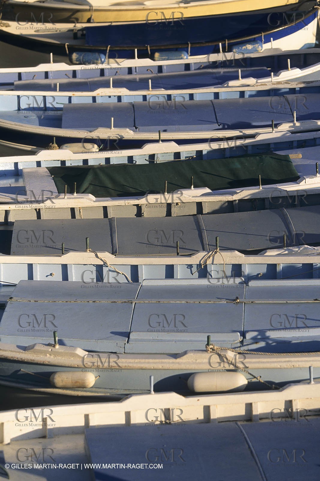 Marseille (Fra, 13) - Local fishing boats