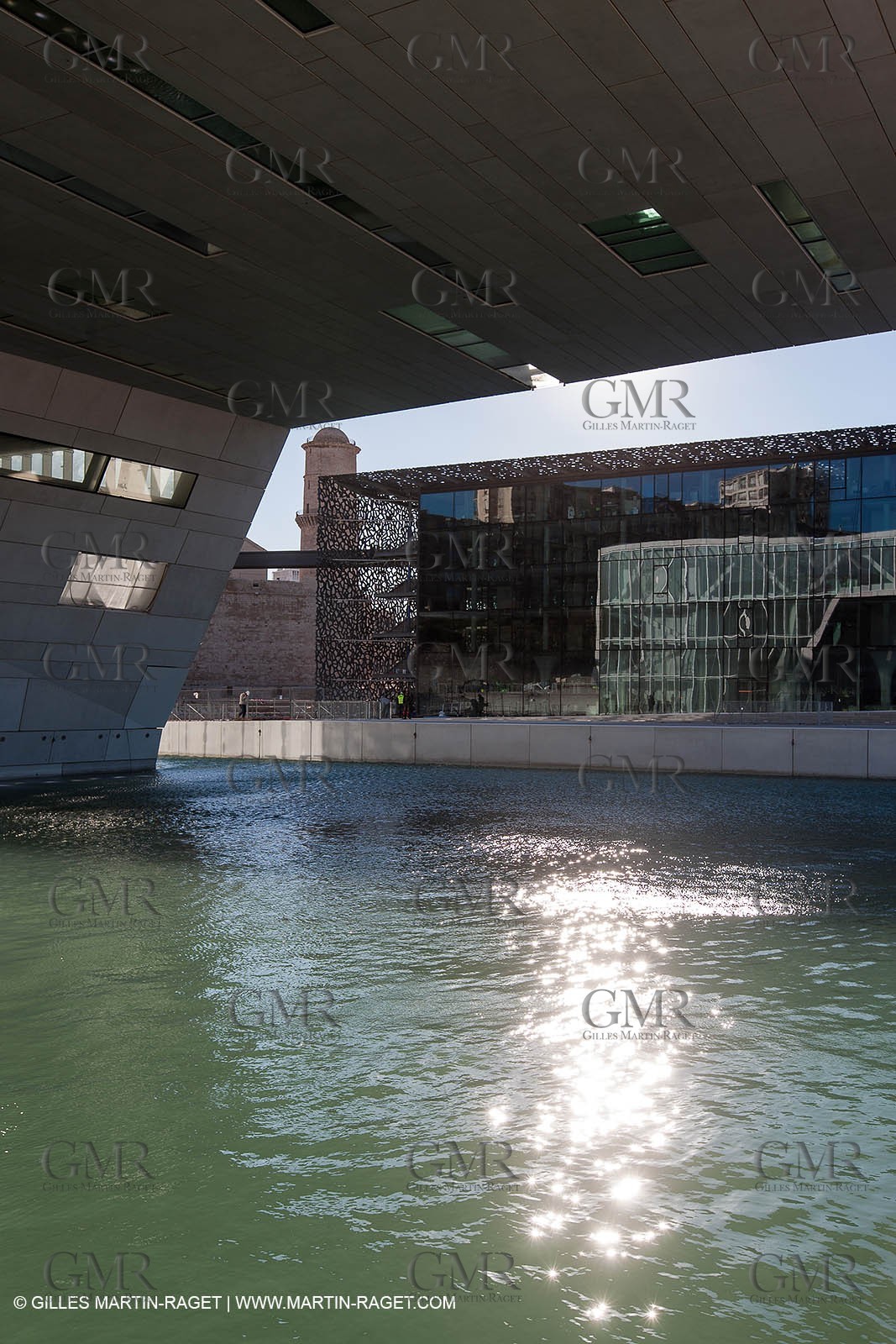 11 01 2013 - Marseille (FRA,13) - Marseille Provence 2013, Capitale européenne de la Culture, Ewplanade du J4, MUCEM et Villa Méditerrannée