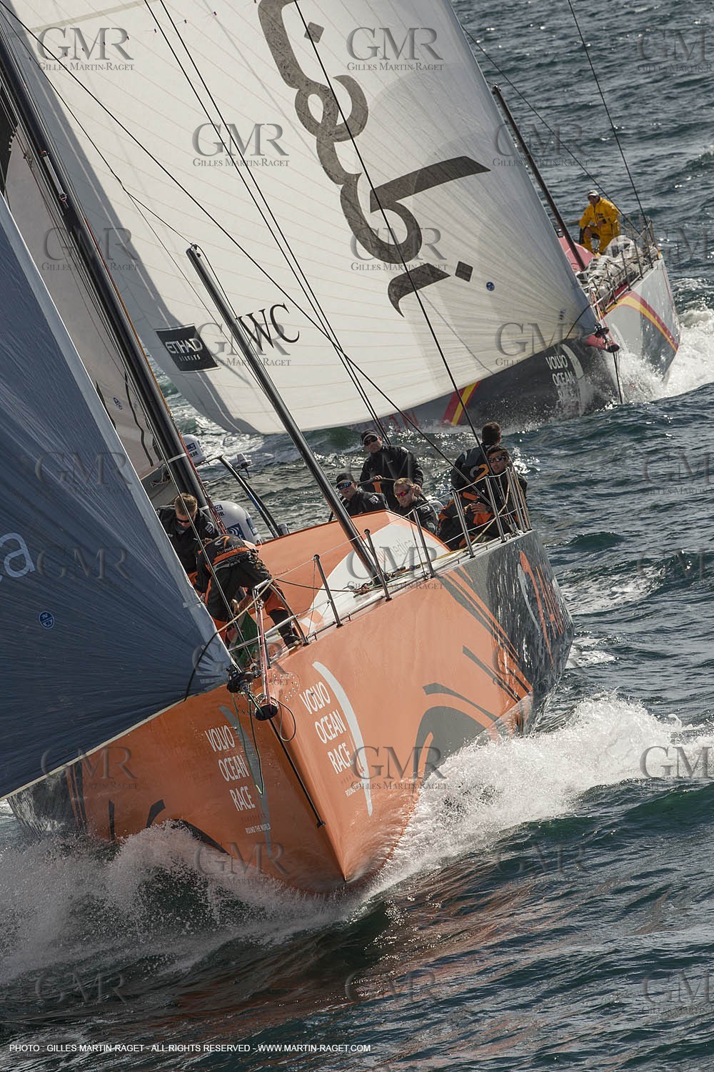 Volvo Ocean Race 2014-2015 - Abu Dhabi Ocean Racing - Team Alvimedica - Lisbon (POR) - 25 04 2014