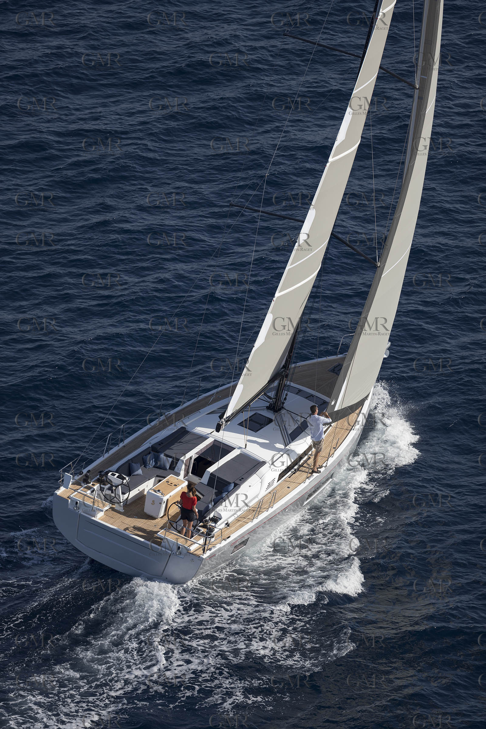 31 08 2017, Porto Rotondo (ITA), Chantier Beneteau, Oceanis 51.1 First Line