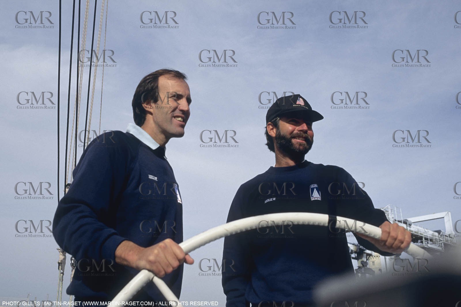 Sailing, Yacht Racing, America's Cup XXVIII, San Diego (USA,CA), 1992, Le Défi Français