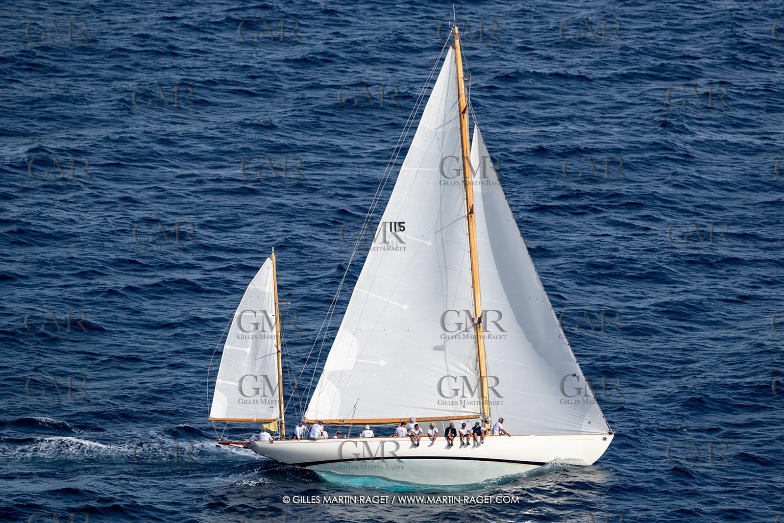 1 10 2024, Saint-Tropez (FRA), Les Voiles de Saint-Tropez 2024, Race Day 2