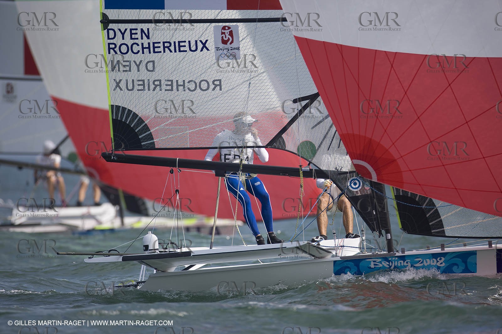 10 08 2008 - Qingdao (CHN) - 2008 Olympic games - Day 2
