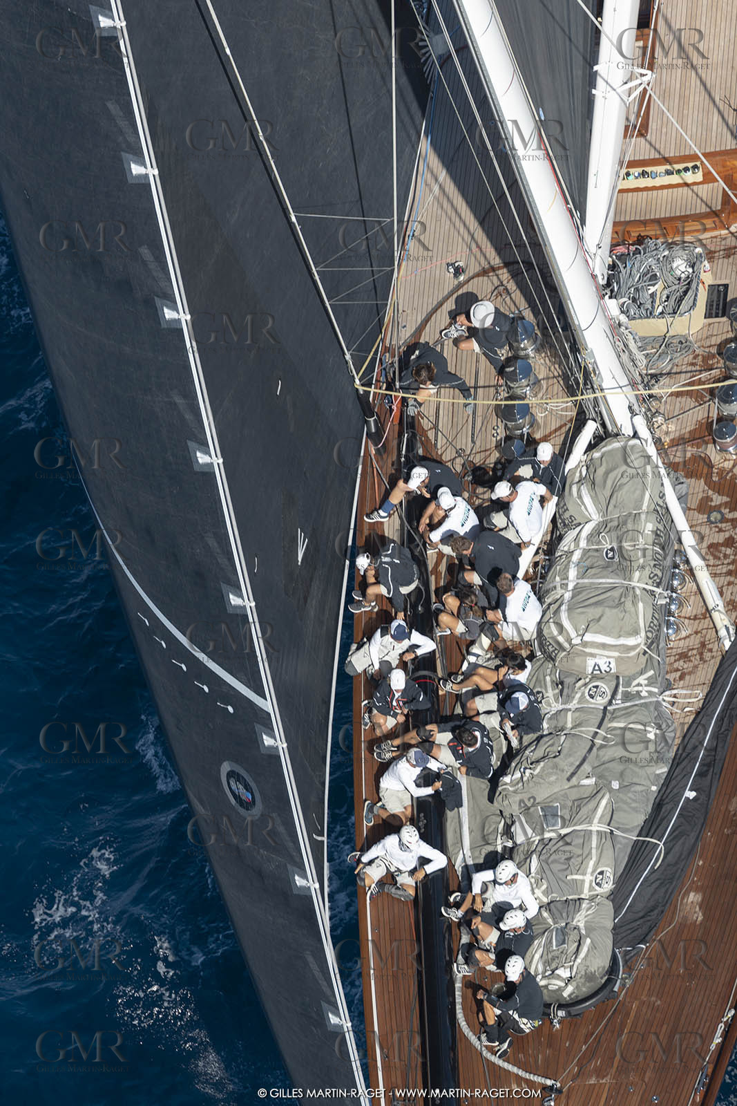 2 10 2018, Saint-Tropez (FRA,83), Les VOiles de saint-Tropez 2018, Jour 2